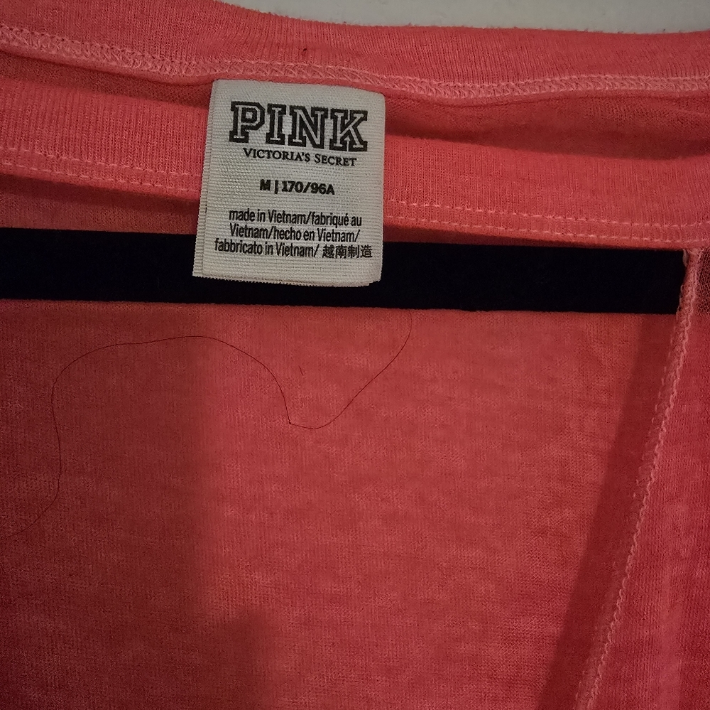 PINK T-shirt Victoria Secret